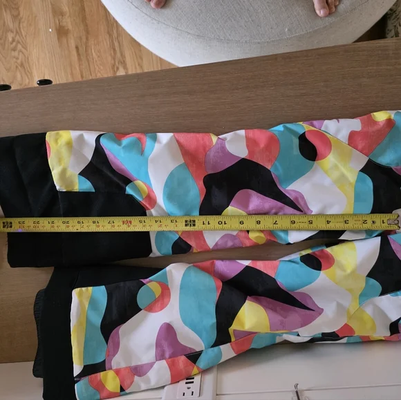 Spyder Multicolor Kids Two Piece Ski Suit - Picture 4 of 15